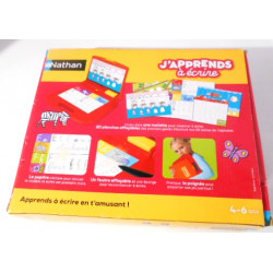 J'apprends à écrire - Nathan