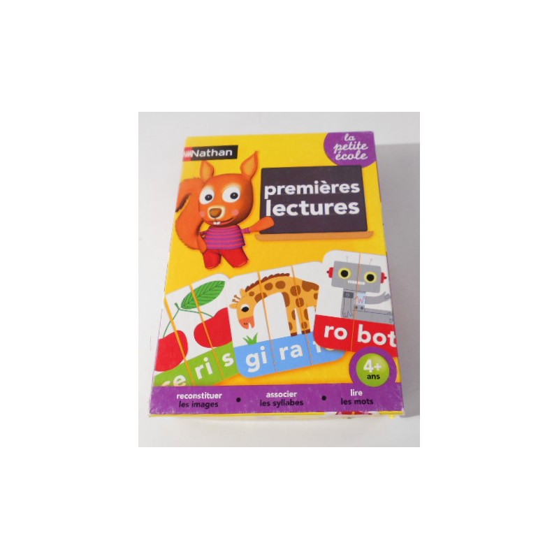 Premières lectures - NATHAN