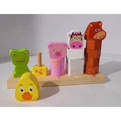 Animaux à empiler - Playtive