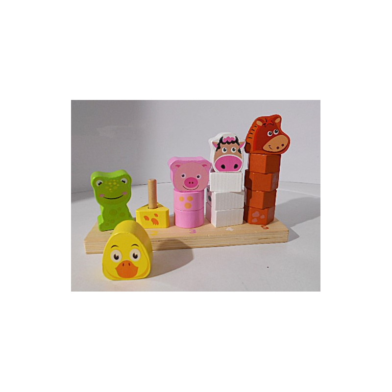Animaux à empiler - Playtive