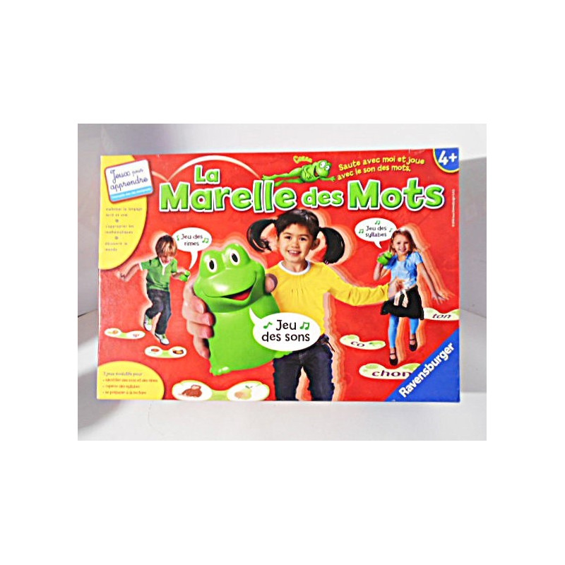 La Marelle Des Mots - Ravensburger