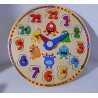 Puzzle Horloge en Bois - Playtive