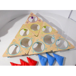 Jeu de lancer de sac - Small Foot