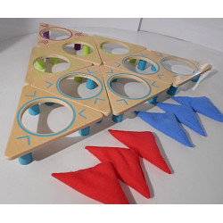 Jeu de lancer de sac - Small Foot