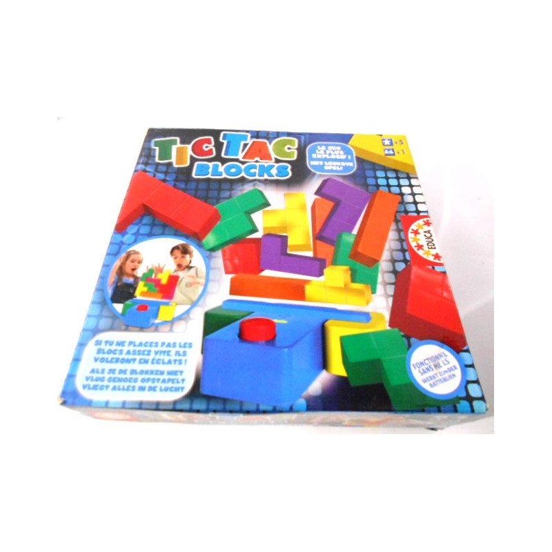 Tic Tac Blocks - Educa