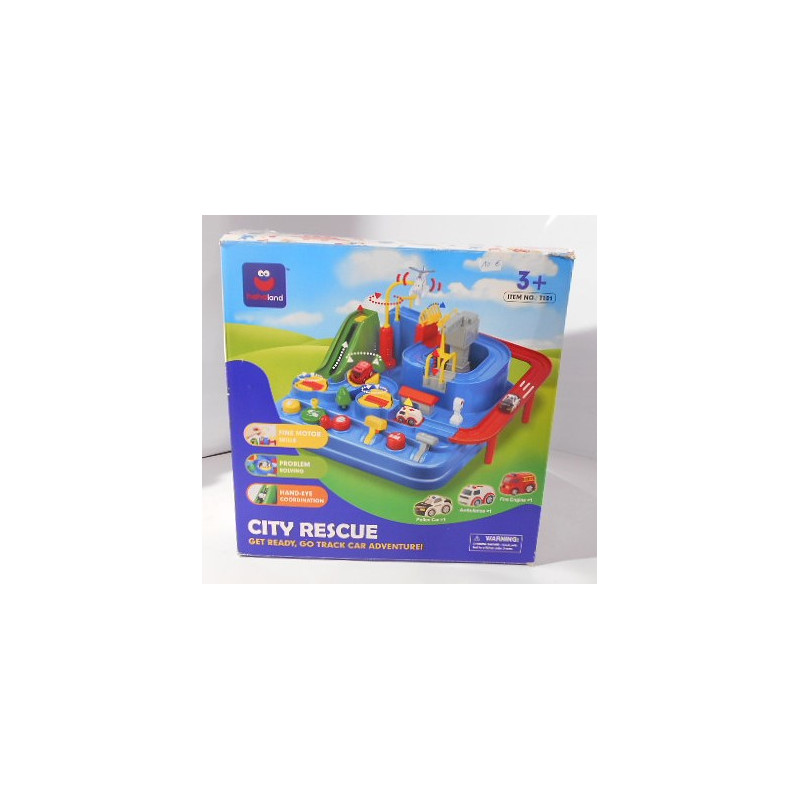 City Rescue get ready - Hahaland