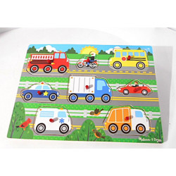 Puzzle bois - Melissa et Doug