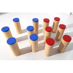 Le memory des sons, Ateliers Montessori - Oxybul