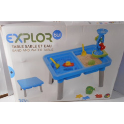 Tables sable et eau - OXYBUL