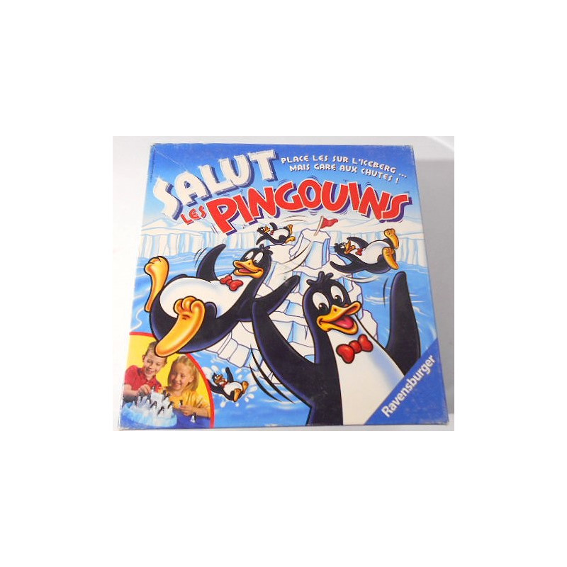 Salut Les Pingouins - Ravensburger