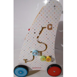 Chariot de marche - WOOD'N PLAY