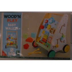 Chariot de marche - WOOD'N PLAY