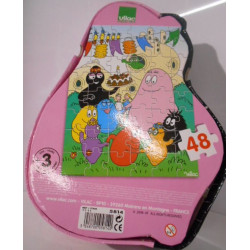 Puzzle Barbapapa - Vilac
