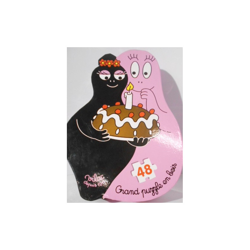Puzzle Barbapapa - Vilac