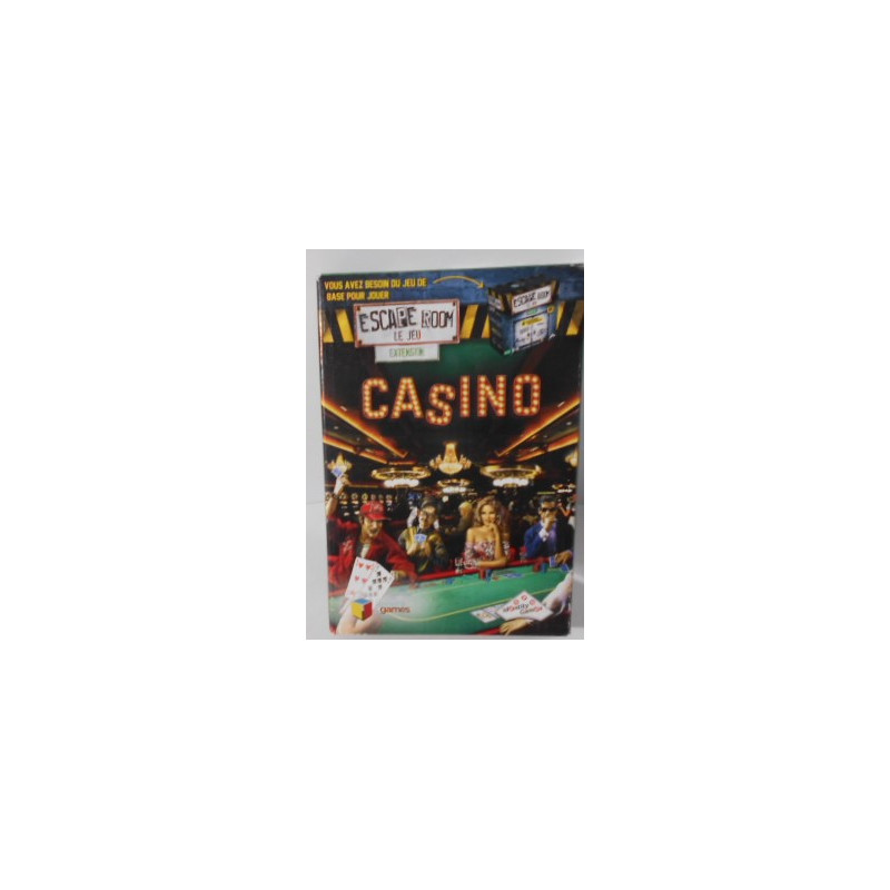 Escape room le jeu Extension- Riviera Games