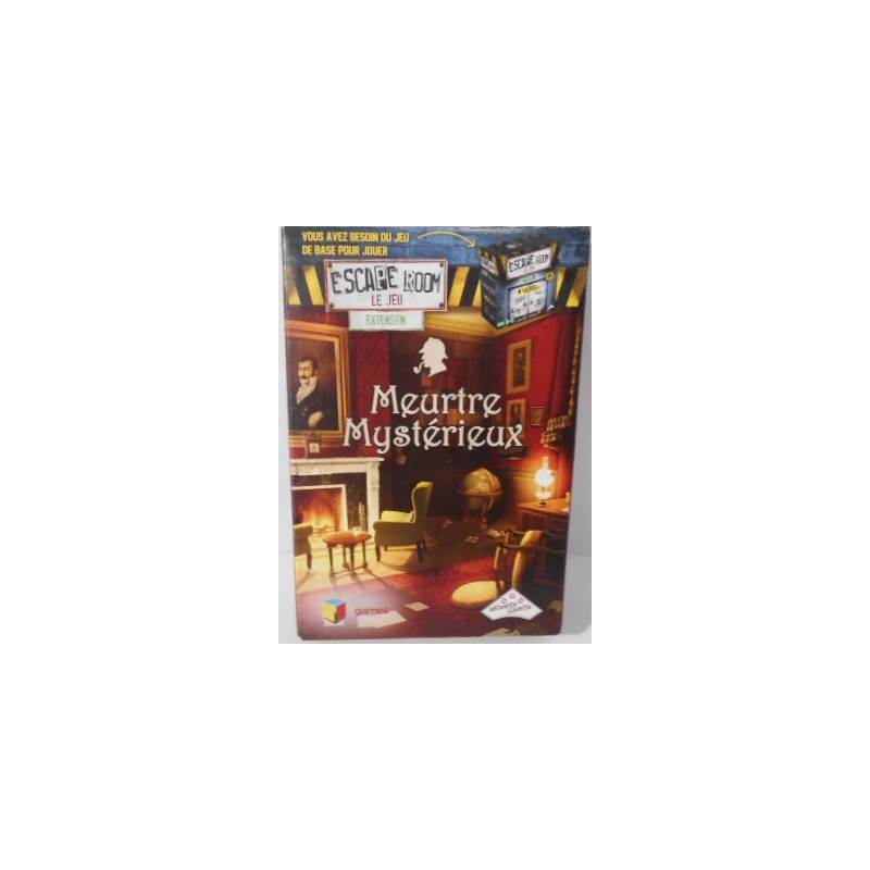 Escape room le jeu extension- Riviera Game