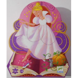 Puzzle Cendrillon 36 pièces...