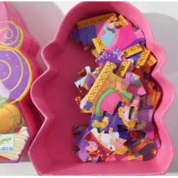 Puzzle Cendrillon 36 pièces - Djeco