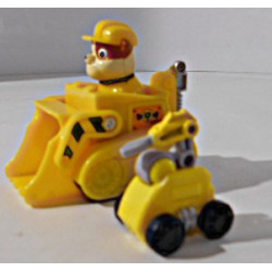 Pat'Patrouille - Tractopelle et marteau piqueur