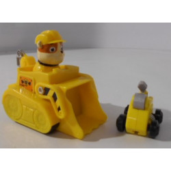 Pat'Patrouille - Tractopelle et marteau piqueur