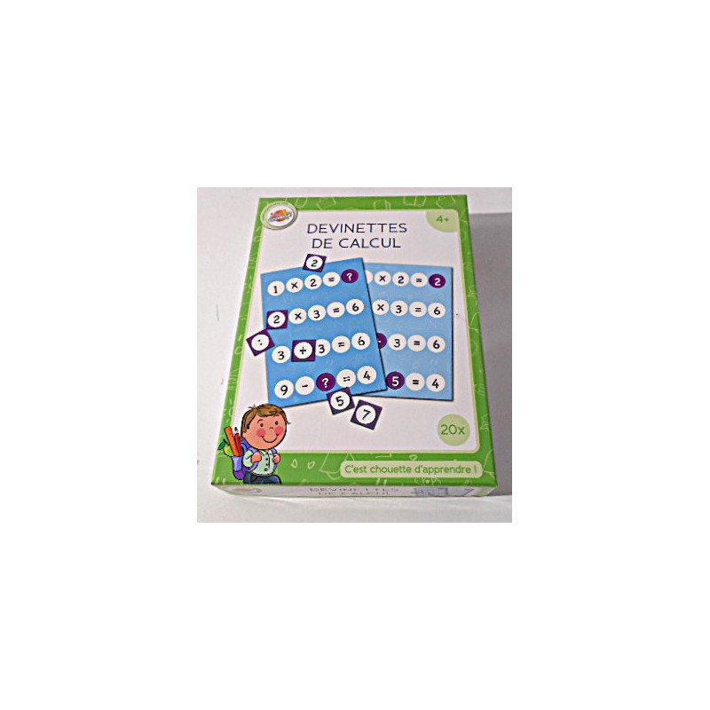 Devinette de calcul - Toy Universe