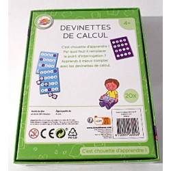 Devinette de calcul - Toy Universe