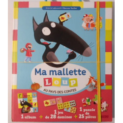 Ma Malette Loup - Auzou