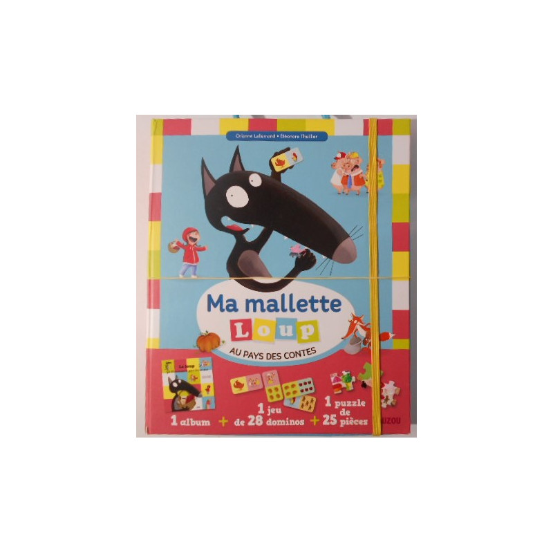 Ma Malette Loup - Auzou