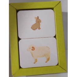 Tout-petit Montessori : Les animaux de la ferme et leurs petits - NATHAN