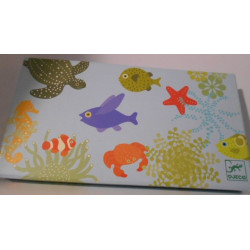 Jeu de pêche magnétique en bois - Djeco