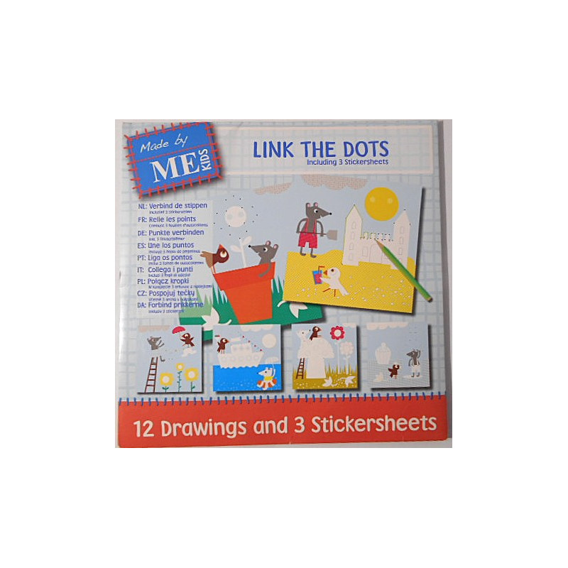 Relie les points - 12 dessins
