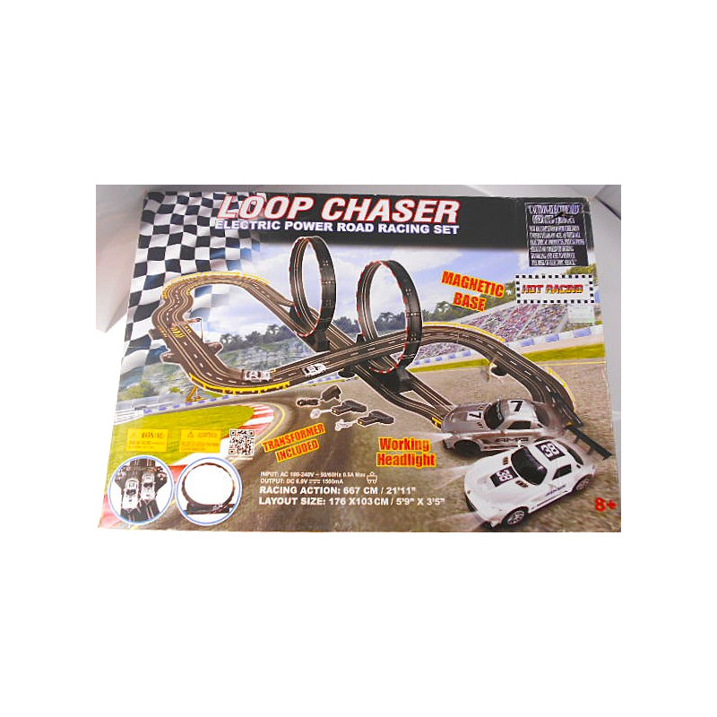 Circuit électrique 12,80m