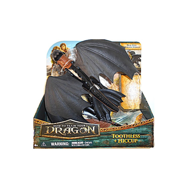 Figurine Krokmou Dragons DreamWorks - Spinmaster