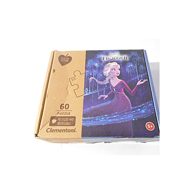 Puzzle La reine des Neiges – CLEMENTONI -  60 pièces