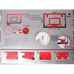 Panier de basket-ball Ø25cm