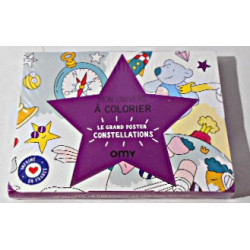 Poster à colorier - Omy