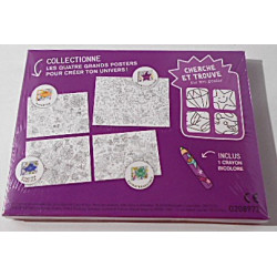 Poster à colorier - Omy