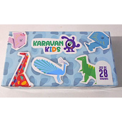 Jeu de dominos-Karavan kids