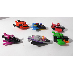 lot de voitures pat patrouille