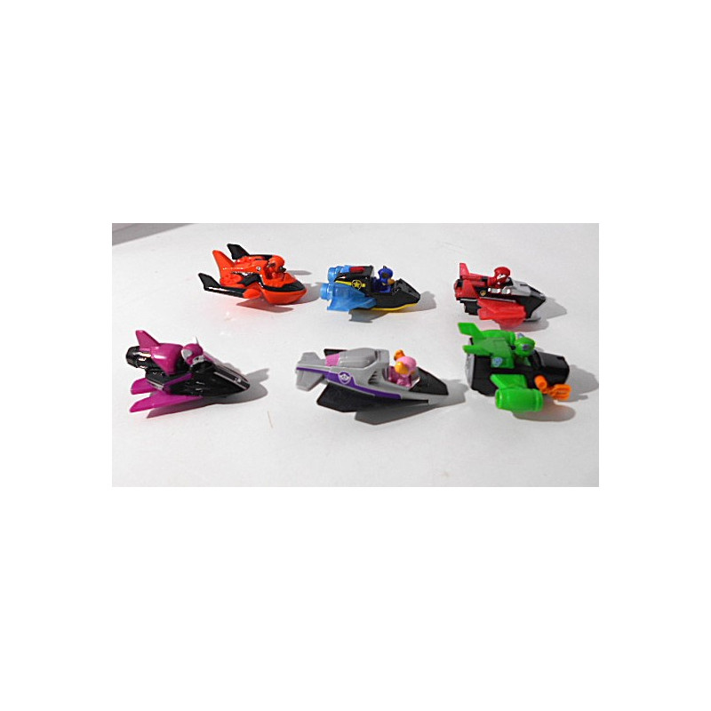 lot de voitures pat patrouille