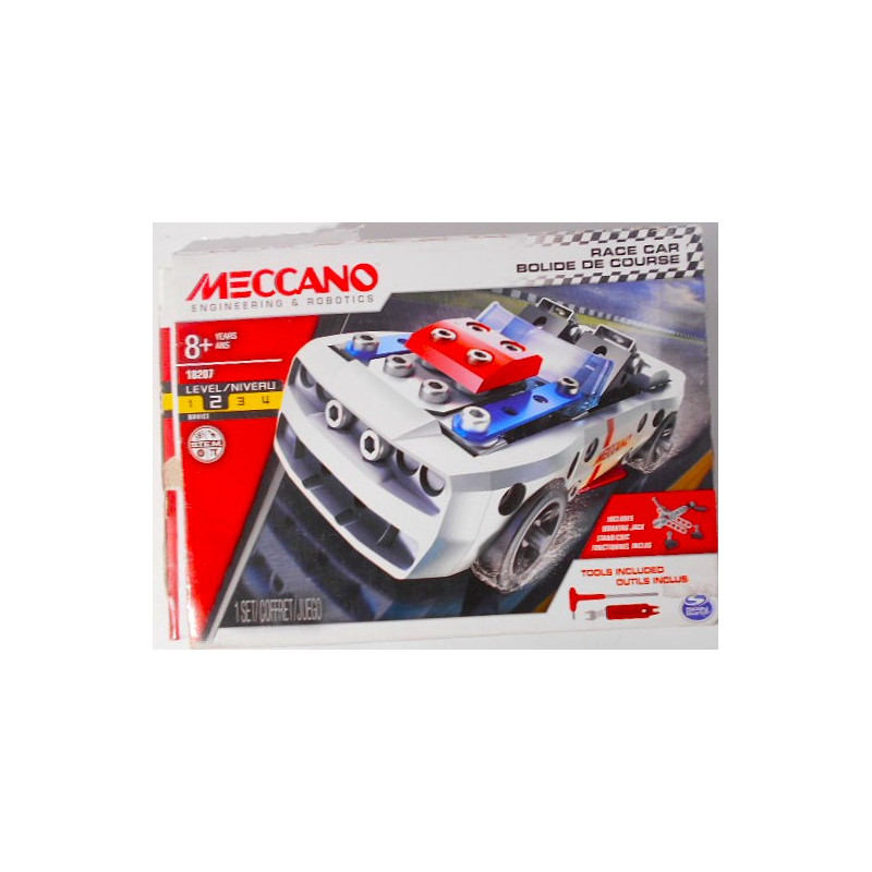 Bolide de course 18207 - Meccano