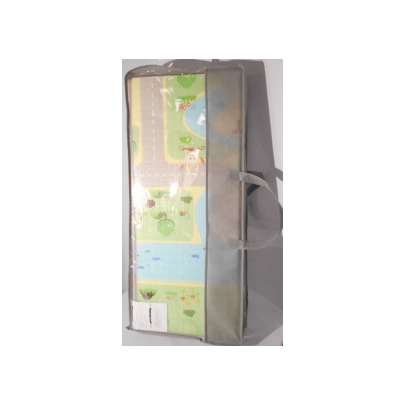 Tapis d'éveil bébé pliable en mousse