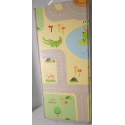 Tapis d'éveil bébé pliable en mousse