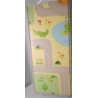 Tapis d'éveil bébé pliable en mousse