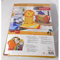 Set de création lanternes