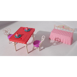 Accessoires Barbie -Mattel