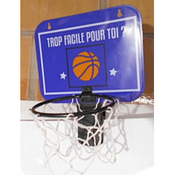 Panier de basket pour poubelle