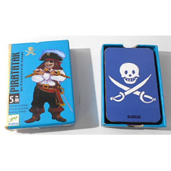 Jeu de carte Piratatak - Djeco