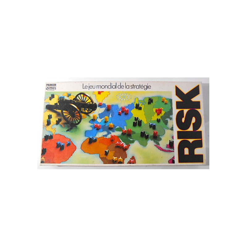 Risk - Parker - vintage