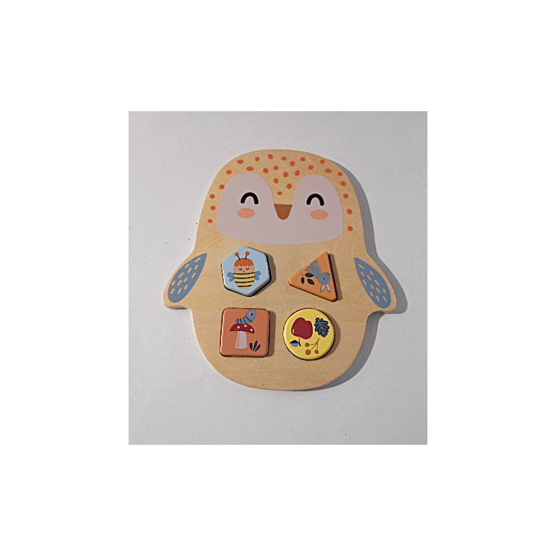Puzzle en bois  - mamabrum